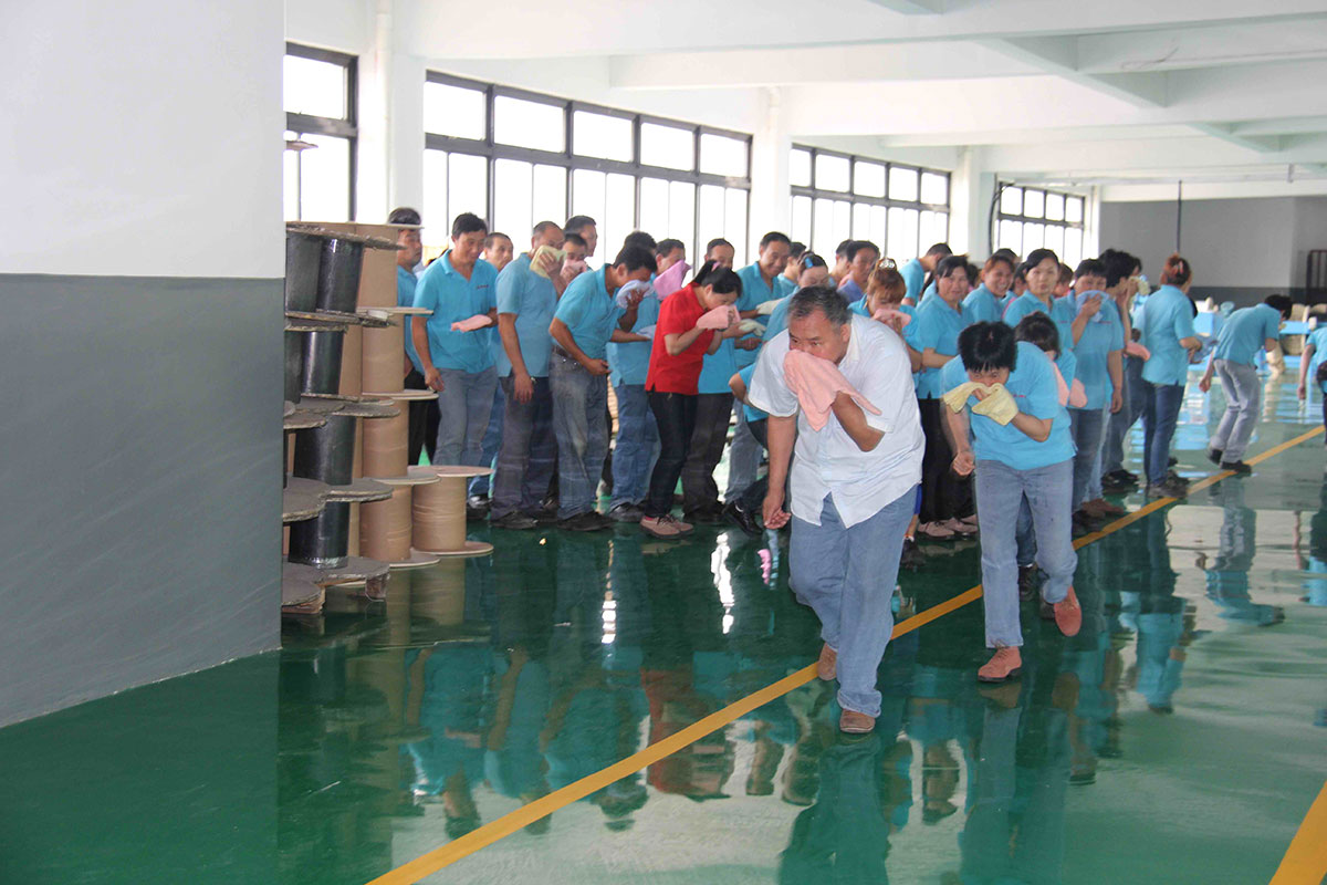 28圈厂区消防演练